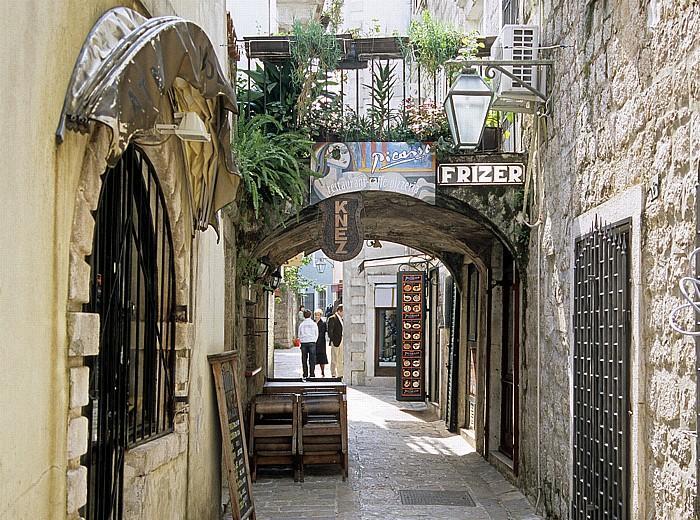 Altstadt Von 부드바 외부 사진